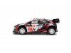 Масштабная модель Ford Puma Rally1 Hybrid - TET Ралли Латвии #22 M.Sesks/R.Francis 2024 1:18 Solido S1809507 ракурс 4