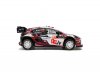 Масштабная модель Ford Puma Rally1 Hybrid - TET Ралли Латвии #22 M.Sesks/R.Francis 2024 1:18 Solido S1809507 ракурс 5