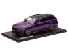 Масштабная модель BMW M3 (G81) Touring Perfornance 2024 темно-фиолетовый 1:18 Solido S1813701 ракурс 11