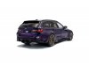 Масштабная модель BMW M3 (G81) Touring Perfornance 2024 темно-фиолетовый ракурс 2