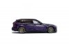 Масштабная модель BMW M3 (G81) Touring Perfornance 2024 темно-фиолетовый ракурс 5