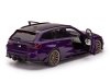 Масштабная модель BMW M3 (G81) Touring Perfornance 2024 темно-фиолетовый 1:18 Solido S1813701 ракурс 5
