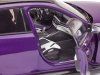 Масштабная модель BMW M3 (G81) Touring Perfornance 2024 темно-фиолетовый 1:18 Solido S1813701 ракурс 9
