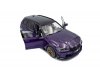 Масштабная модель BMW M3 (G81) Touring Perfornance 2024 темно-фиолетовый ракурс 3