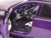 Масштабная модель BMW M3 (G81) Touring Perfornance 2024 темно-фиолетовый 1:18 Solido S1813701 ракурс 8