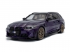 Масштабная модель BMW M3 (G81) Touring Perfornance 2024 темно-фиолетовый
