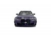Масштабная модель BMW M3 (G81) Touring Perfornance 2024 темно-фиолетовый ракурс 6