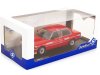Масштабная модель BMW Alpina E21 C1 2.3 1980 красный с серебристым ракурс 15
