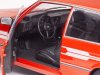 Масштабная модель BMW Alpina E21 C1 2.3 1980 красный с серебристым 1:18 Solido S1812803 ракурс 8