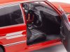 Масштабная модель BMW Alpina E21 C1 2.3 1980 красный с серебристым 1:18 Solido S1812803 ракурс 9