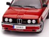 Масштабная модель BMW Alpina E21 C1 2.3 1980 красный с серебристым 1:18 Solido S1812803 ракурс 6