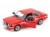 Масштабная модель BMW Alpina E21 C1 2.3 1980 красный с серебристым ракурс 13