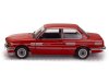 Масштабная модель BMW Alpina E21 C1 2.3 1980 красный с серебристым 1:18 Solido S1812803 ракурс 2