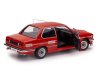 Масштабная модель BMW Alpina E21 C1 2.3 1980 красный с серебристым 1:18 Solido S1812803 ракурс 4