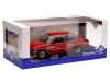 Масштабная модель BMW Alpina E21 C1 2.3 1980 красный с серебристым 1:18 Solido S1812803 ракурс 12
