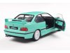 Масштабная модель BMW M3 (E36) Coupe Solido Works 1991 мятно-зеленый 1:18 Solido S1803916 ракурс 4