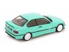 Масштабная модель BMW M3 (E36) Coupe Solido Works 1991 мятно-зеленый 1:18 Solido S1803916 ракурс 10