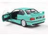 Масштабная модель BMW M3 (E36) Coupe Solido Works 1991 мятно-зеленый 1:18 Solido S1803916 ракурс 3