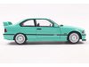Масштабная модель BMW M3 (E36) Coupe Solido Works 1991 мятно-зеленый 1:18 Solido S1803916 ракурс 2