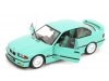 Масштабная модель BMW M3 (E36) Coupe Solido Works 1991 мятно-зеленый 1:18 Solido S1803916 ракурс 11
