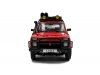 Масштабная модель ВАЗ-2121 Лада Нива Lada Niva красный ракурс 5