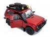 Масштабная модель ВАЗ-2121 Лада Нива Lada Niva красный ракурс 4
