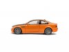 Масштабная модель BMW M3 (E46) Coupe 2022 оранжевый с черным 1:18 Solido S1806509 ракурс 4