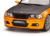 Масштабная модель BMW M3 (E46) Coupe "Solido Works" 2000 оранжевый с черным 1:18 Solido S1806509 ракурс 8