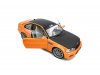 Масштабная модель BMW M3 (E46) Coupe 2022 оранжевый с черным 1:18 Solido S1806509 ракурс 3
