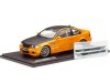 Масштабная модель BMW M3 (E46) Coupe "Solido Works" 2000 оранжевый с черным 1:18 Solido S1806509 ракурс 11