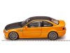 Масштабная модель BMW M3 (E46) Coupe "Solido Works" 2000 оранжевый с черным 1:18 Solido S1806509 ракурс 6