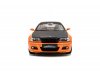 Масштабная модель BMW M3 (E46) Coupe 2022 оранжевый с черным 1:18 Solido S1806509 ракурс 6