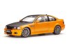 Масштабная модель BMW M3 (E46) Coupe "Solido Works" 2000 оранжевый с черным 1:18 Solido S1806509