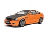 Масштабная модель BMW M3 (E46) Coupe 2022 оранжевый с черным 1:18 Solido S1806509