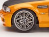 Масштабная модель BMW M3 (E46) Coupe "Solido Works" 2000 оранжевый с черным 1:18 Solido S1806509 ракурс 7