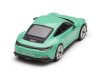Масштабная модель Porsche 911 (992) GT3 Touring 2023 мятно-зеленый 1:43 Solido S4316503 ракурс 6