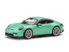 Масштабная модель Porsche 911 (992) GT3 Touring 2023 мятно-зеленый 1:43 Solido S4316503