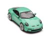 Масштабная модель Porsche 911 (992) GT3 Touring 2023 мятно-зеленый 1:43 Solido S4316503 ракурс 5