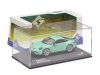 Масштабная модель Porsche 911 (992) GT3 Touring 2023 мятно-зеленый 1:43 Solido S4316503 ракурс 8