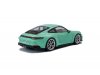 Масштабная модель Porsche 911 (992) GT3 Touring 2023 зеленый ракурс 2