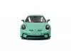Масштабная модель Porsche 911 (992) GT3 Touring 2023 зеленый ракурс 7