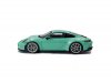Масштабная модель Porsche 911 (992) GT3 Touring 2023 зеленый ракурс 5