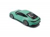 Масштабная модель Porsche 911 (992) GT3 Touring 2023 зеленый ракурс 4