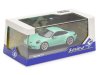Масштабная модель Porsche 911 (992) GT3 Touring 2023 мятно-зеленый 1:43 Solido S4316503 ракурс 9