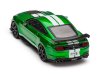 Масштабная модель Ford Mustang Shelby GT 500 2020 FastTrack зеленый металлик с белым 1:43 Solido S4311511 ракурс 7