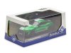 Масштабная модель Ford Mustang Shelby GT 500 2020 FastTrack зеленый металлик с белым 1:43 Solido S4311511 ракурс 10
