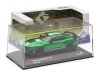Масштабная модель Ford Mustang Shelby GT 500 2020 FastTrack зеленый металлик с белым 1:43 Solido S4311511 ракурс 9
