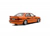Масштабная модель BMW Alpina B10 (E34) Biturbo 1994 оранжевый 1:43 Solido S4310407 ракурс 2