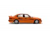 Масштабная модель BMW Alpina B10 (E34) Biturbo 1994 оранжевый 1:43 Solido S4310407 ракурс 6