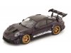Масштабная модель Porsche 911 (992) GT3 RS Weissach Package 2024 фиолетовый металлик 1:18 Solido S1812103
